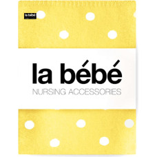 La Bebe ™ Lambswool 70х100 Art.36628 Yellow Bērnu dabīgas vilnas sedziņa (sega)/plediņš (New Zealand wool), 100x70 cm