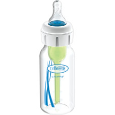 Dr.browns SB417-MED 4 oz/120 ml Options+ Bottle Retail-Pack with Infant-Paced Feeding Valve + Level 1 Nipple + Extra Valve