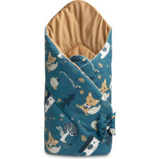 Sensillo Velvet Baby Nest Cone Wrap – BEARS CARAMEL