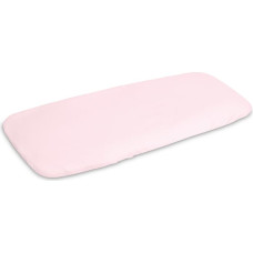 Sensillo Bamboo bedsheet for cradle Pink 90x40