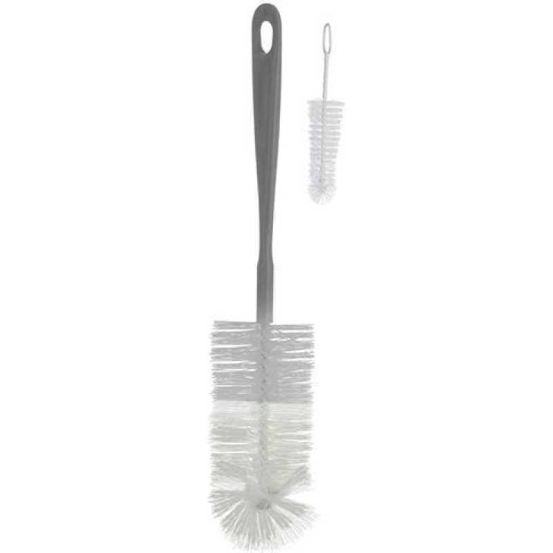 Babyono 721/03 Brush for bottles and teats gray