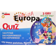 GRA QUIZ NASZA EUROPA