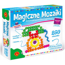 MAGICZNE MOZAIKI 250 ELEMENTÓW