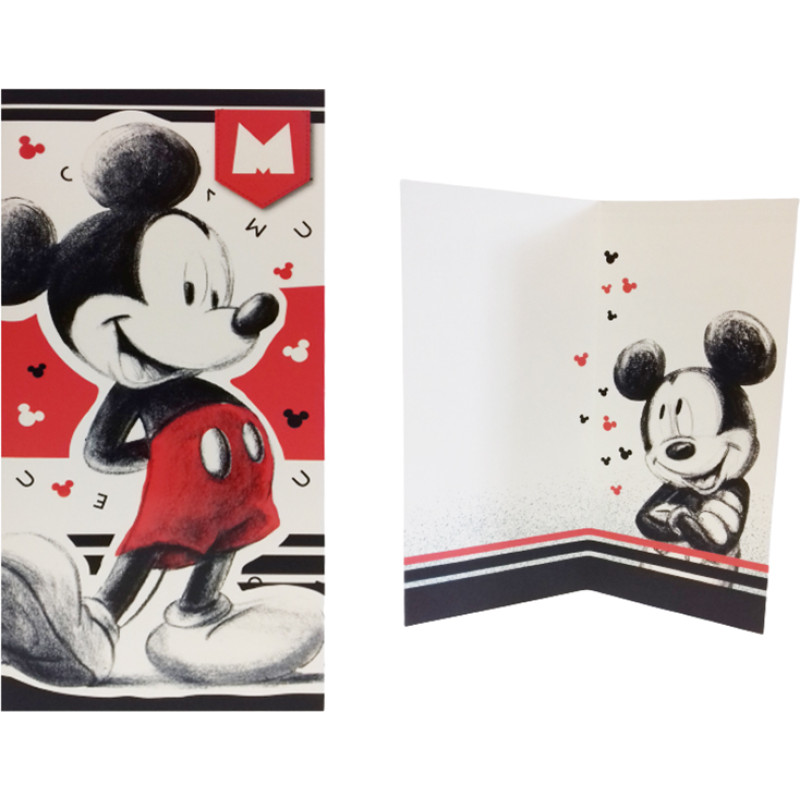 KARNET SZAFIROWY LICENCJA DISNEY MICKEY