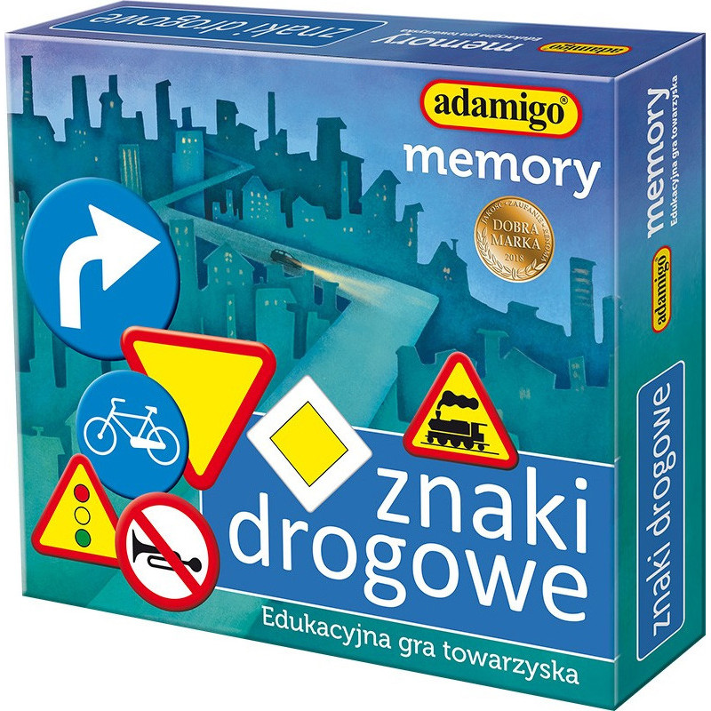 GRA MEMORY - ZNAKI DROGOWE