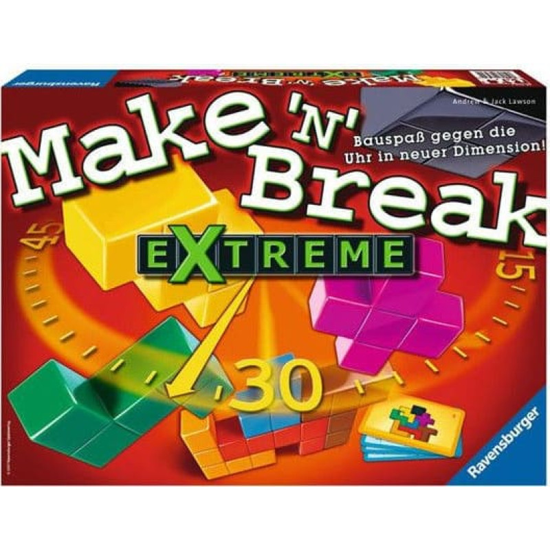 Ravensburger Mäng Make'n'Break Extreme R 26556