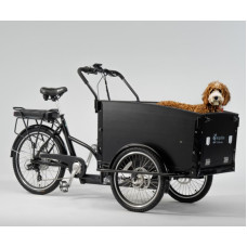 Cargobike Of Sweden Elektriline kastiratas CARGOBIKE OF SWEDEN Classic Dog