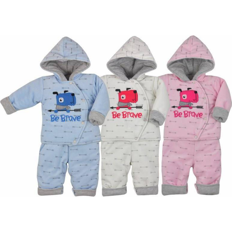 Koala Baby 04-867 DRES OCIEPL.STRZAŁKA 68 NIEBIE***