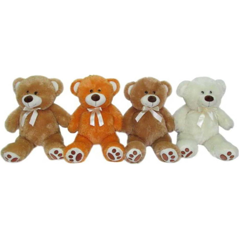 Sun-Day Plush toy - 3453- TEDDY BEAR with BOW - size 60 cm