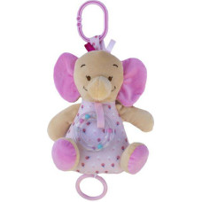 Tulilo Lullaby Toy - 93638 - ELEFHANT - PINK - size 18 cm