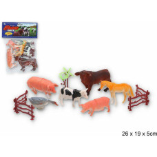 Gazelo Toys 27423 ZWIERZĘTA DOMOWE