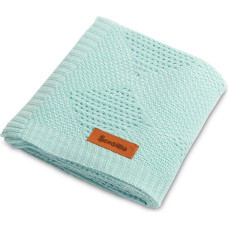 Sensillo Bamboo blanket – mint