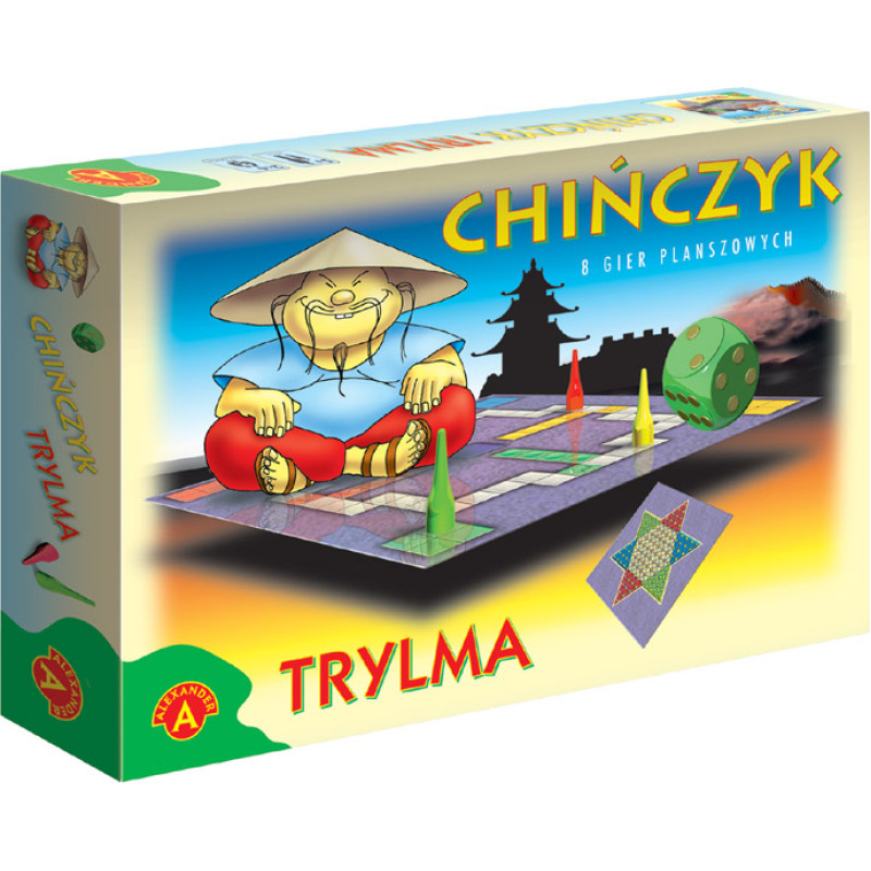 GRA CHIŃCZYK-TRYLMA