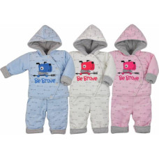 Koala Baby 04-867 DRES OCIEPL.STRZAŁKA 68 ECRU***