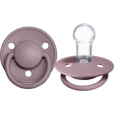 Bibs 1010248 silicone pacifer DE LUX HEATHER 0-36