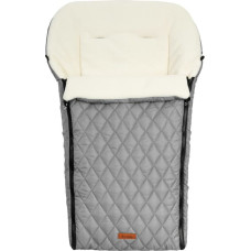 Sensillo QUILTED POLAR ROMPER BAG GREY