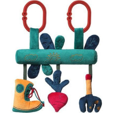 Babyono Educational toy - GARDEN BOY Pram Hanging Toy