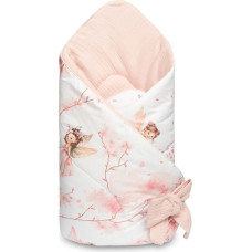 Sensillo BABY NEST CONE WRAP PINK FAIRY 75x75