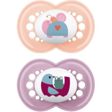 Mam Baby 1317 ORIGINAL pacifier 6+ GIRL