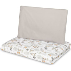 Sensillo TWO-ELEMENT BEDDING GRAY FOREST 100X135 