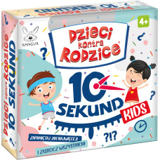 GRA DZIECI VS RODZICE 10 SEKUND KIDS