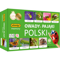 OWADY I PAJĄKI POLSKI - MEMORY