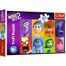 Trefl DISNEY Inside Out 2 Dėlionė, 60 det.