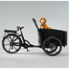 Cargobike Of Sweden Elektriline kastiratas CARGOBIKE Flex Dog