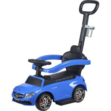 To-Ma Ride-on car with handle - 639 - MERCEDES C63 - BLUE