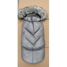 Matpol Sleeping Bag Minky - KOKON 2in1 - GREY