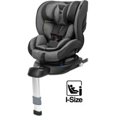 Caretero CAR SEAT RIO I-SIZE (40-105cm) 0-22 KG GREY