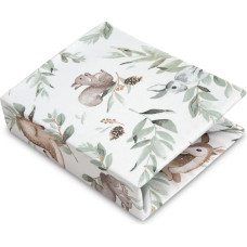 Sensillo PRINTED SHEETS DEERS 60X120CM