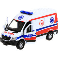 AUTO MERCEDES SPRINTER AMBULANS 1:34