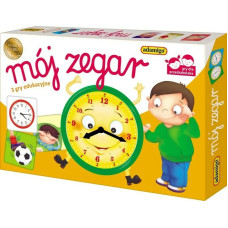 GRA MÓJ ZEGAR - LOTERYJKA EDUKACYJNA