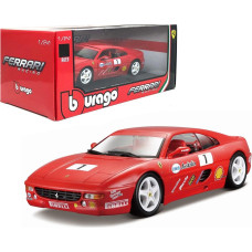 AUTO BBURAGO FERRARI F355 1:24