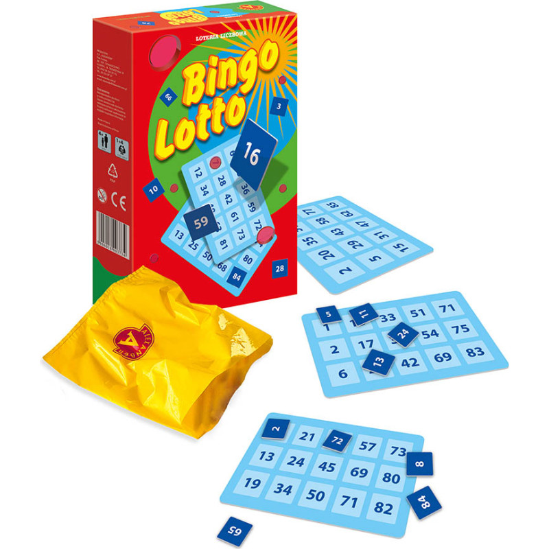 GRA BINGO-LOTTO MINI