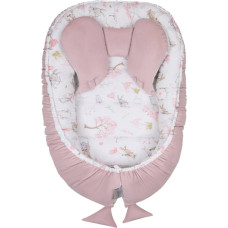 Belisima Baby Cocoon - P02-1075 - VELVET - JUST LOVE - LGHT DIRTY PINK