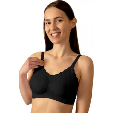 Babyono 585/27 Nursing bra F80-85 Black