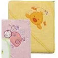 Duet Baby Bathing cover - 317 - TERRY - HAFT - size 100x100 - YELLOW