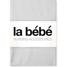 La Bebe ™ Set 100x135/40x60 Art.37757 Light Grey Gultas veļas komplekts 2-daļīgs 100x135cm