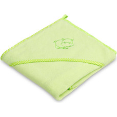 Sensillo Hippo soft bath towel – green