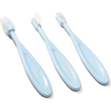 Babyono 550/02 TOOTHBRUSHES FOR BABIES AND CHILDREN BLUE BabyOno