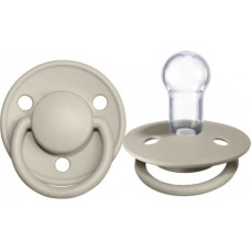 Bibs 1010214 silicon pacifer DE LUX SAND 0-36