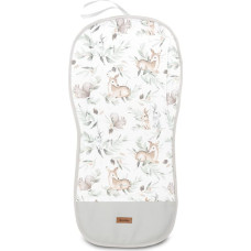 Sensillo WAFFLE PUSHCHAIR LINER - DEERS MINT