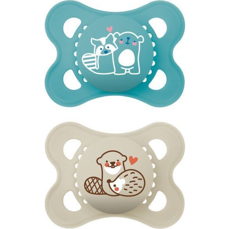 Mam Baby 0622 ORIGINAL pacifier 2-6 PLANET LOVE BOY