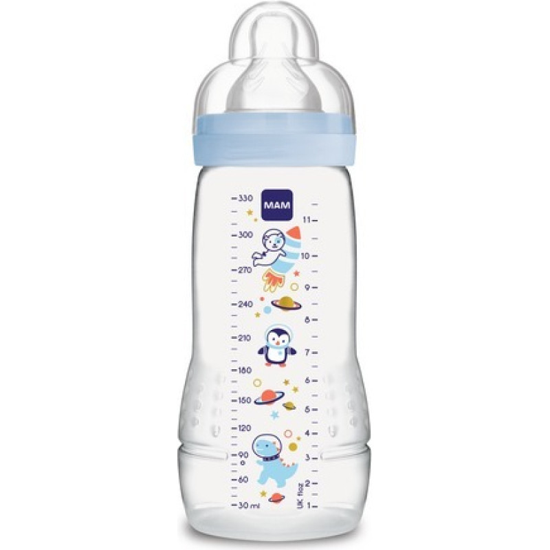 Mam Baby 1850 EASY ACTIVE BOTTLE 330ML SPACE ADVENTURE BOY