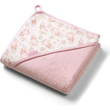 Babyono 1552/01 BATH COVER FR.100 X 100 PINK