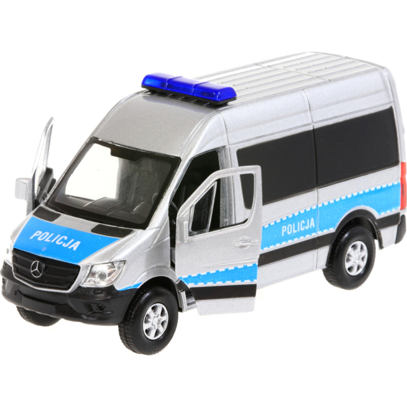 AUTO MERCEDES SPRINTER POLICJA 1:34