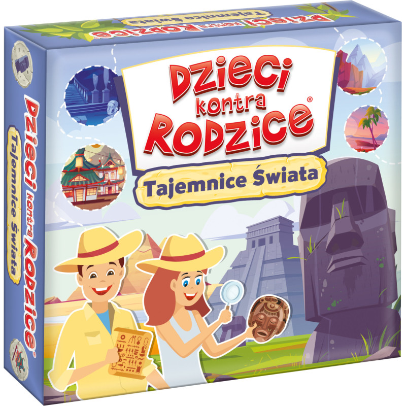 GRA DZIECI VS RODZICE TAJEMNICE ŚWIATA