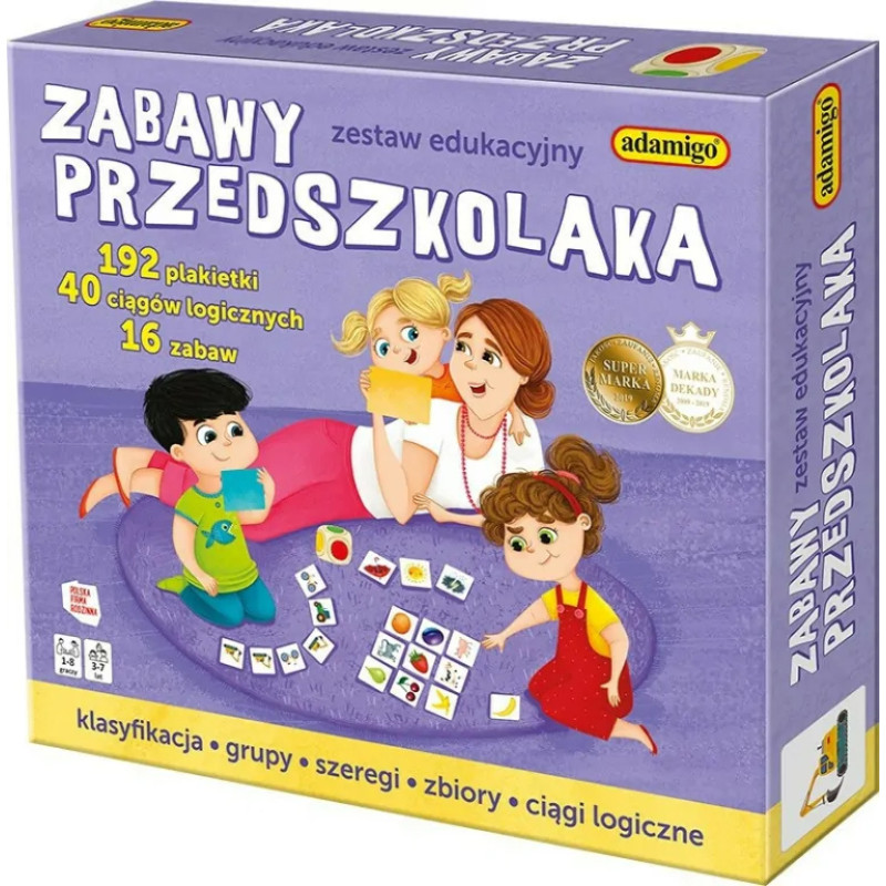 ZABAWY PRZEDSZKOLAKA